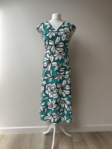Jaeger green white floral - 16,