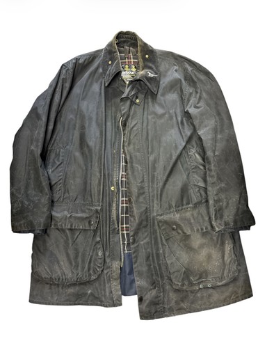 Vintage barbour navy - vintage,