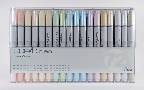 Too copic ciao colors - too,