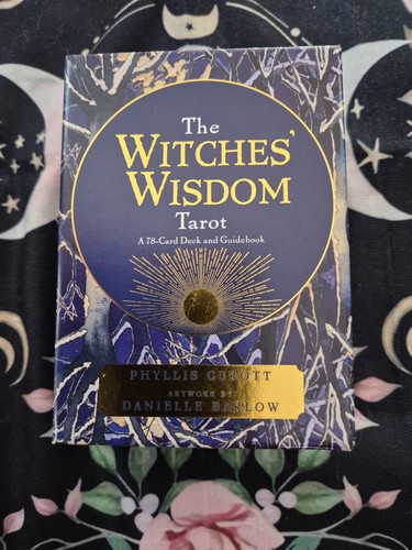 Witches wisdom tarot cards - witches,