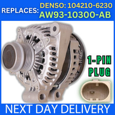 for JAGUAR XJ (X351) 3.0 DIESEL SDV6 2009-2016 ALTERNATOR AW93-10300-AB C2D2661