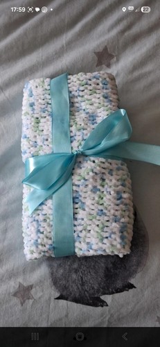 Knitted acrylic unisex - unisex, baby