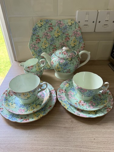 Shelley melody floral - floral, chintz