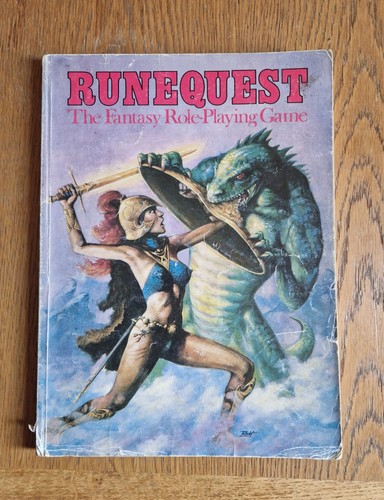 Runequest rpg 2nd edition - 2nd,