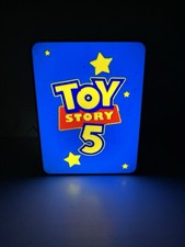 Toy Story 5 Light Box Gift Led