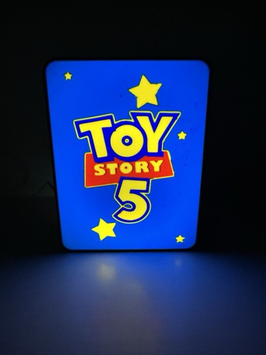 Toy story light box gift - story,