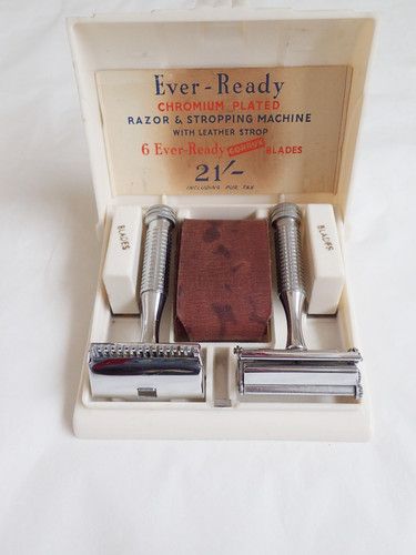 Vintage ever ready - vintage,