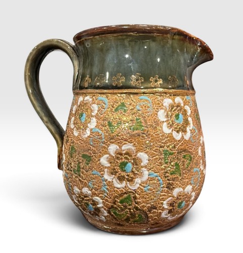 Antique royal doulton lambeth - doulton,