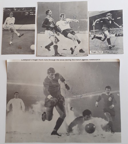 Roger hunt liverpool - liverpool, england