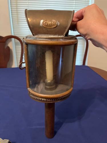 Vintage gwr brass copper - gwr,