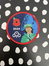 Girlguiding Rememberance 2024