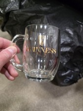 RARE Guinness Half Pint Gold