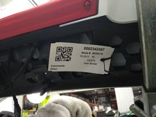 FORD FIESTA SPOILER ZETEC TDCI