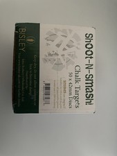 Bisley Chalk Targets Shoot N