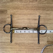 Sprenger KK Ultra Dynamic RS Sensogan Full Cheek Snaffle - LOZENGE 5.75”