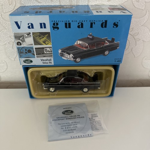 Vanguards 06401 stockport - 06401,