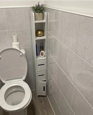 Tall Bathroom Cabinet Narrow