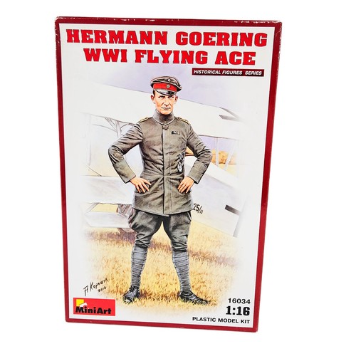Miniart hermann goering wwi - miniart,