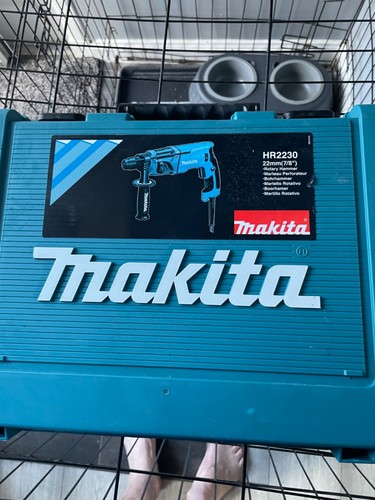 Makita hammer drill 240v - drill,