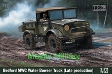 IBG Models 1/72 Bedford MWC Water Bowser Truck (Late production)