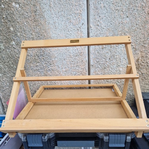 Daler rowney wooden table - rowney,