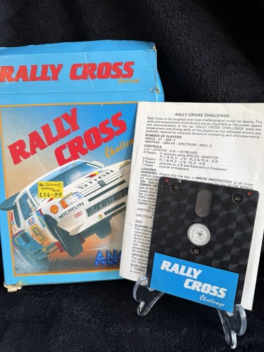 Rally cross challenge amstrad - challenge,
