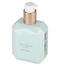 Ted Baker Body Lotion Mint Green 250ml Vanilla, Patchouli & Amber