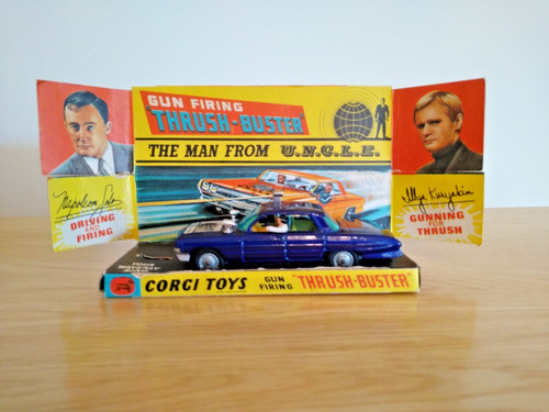 Corgi toys 497 man - corgi, uncle