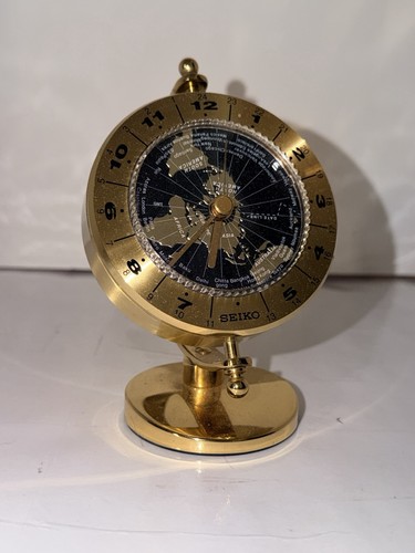 Vintage seiko globe world time - seiko,