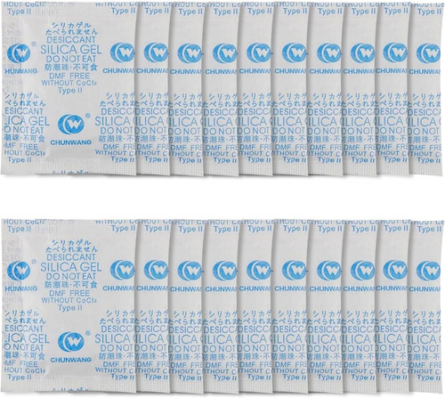 Gram packs silica gel - x, 20