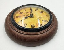 Antique Style Wood Wall Clock