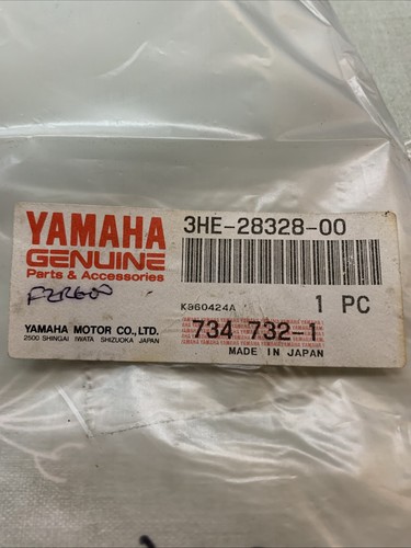 Genuine nos yamaha fzr600 - genuine,