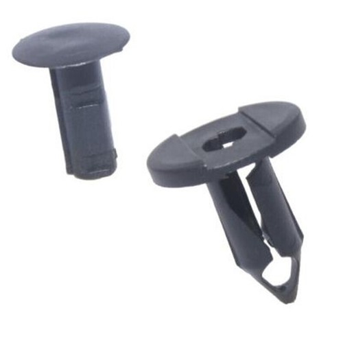 Black trim panel clips pack - panel,