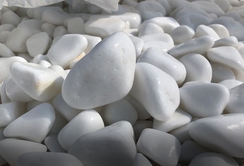 Decorative white marble - decorative,