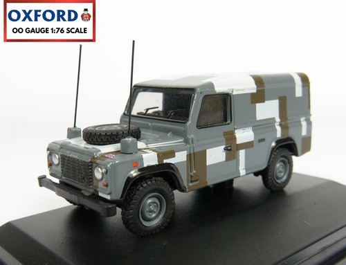 Oxford diecast 76def012 - diecast, land