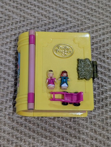 Vintage bluebird polly pocket - bluebird,