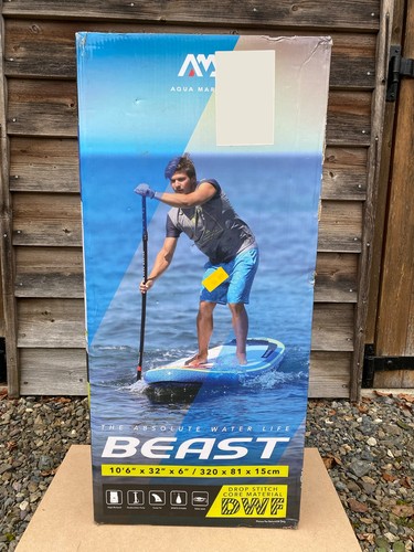 Aqua marina beast - marina,