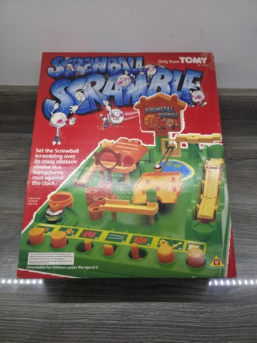 Vintage tomy screwball - vintage,