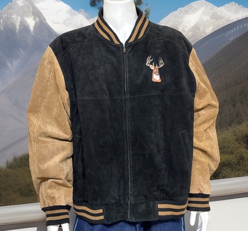 Vintage leather jacket mens - jacket,