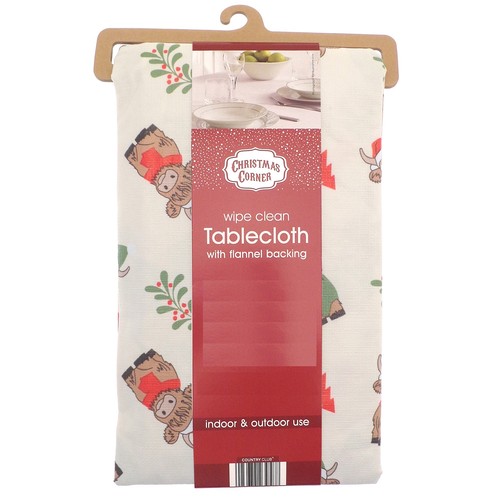 Highland cow christmas - highland,