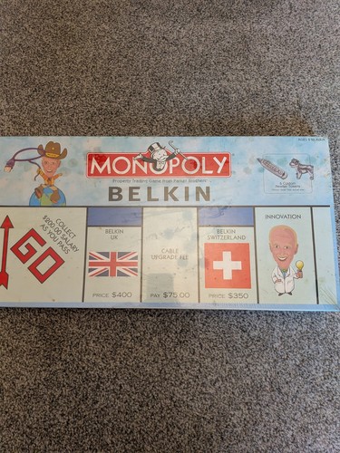 Monopoly belkin edition - monopoly, by