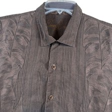 Tommy Bahama Silk Shirt Mens