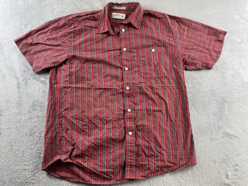 Vintage orvis shirt mens size - mens,
