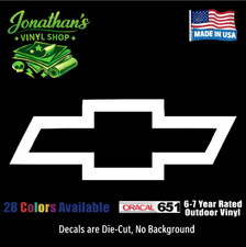 Chevy bowtie decal choose - chevy,