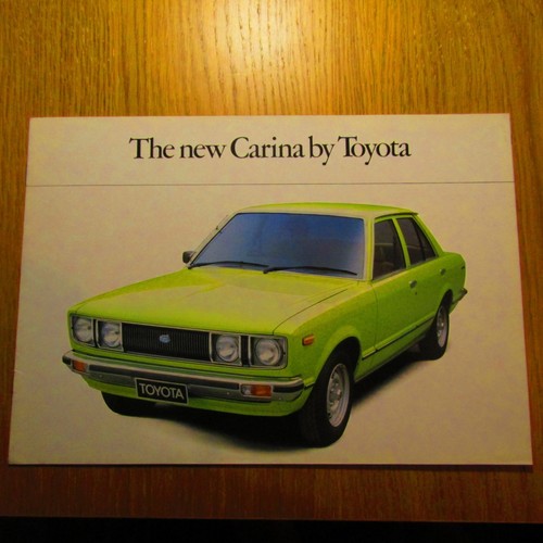 The new carina toyota - the,