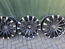 20" RENAISSANCE ALLOY WHEELS VW CRAFTER / MERCEDES SPRINTER LOAD RATED