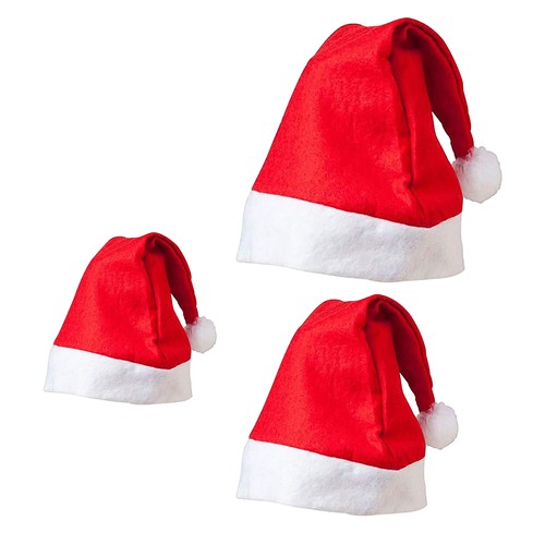 Christmas santa hats - christmas,