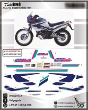 Stickers XTZ 750 SUPERTENERE