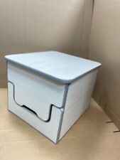 Thetford Porta Potti Box 145/165/345/365. Hacienda White & Silver Trim