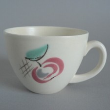 POOLE POTTERY RED PIPPIN YU